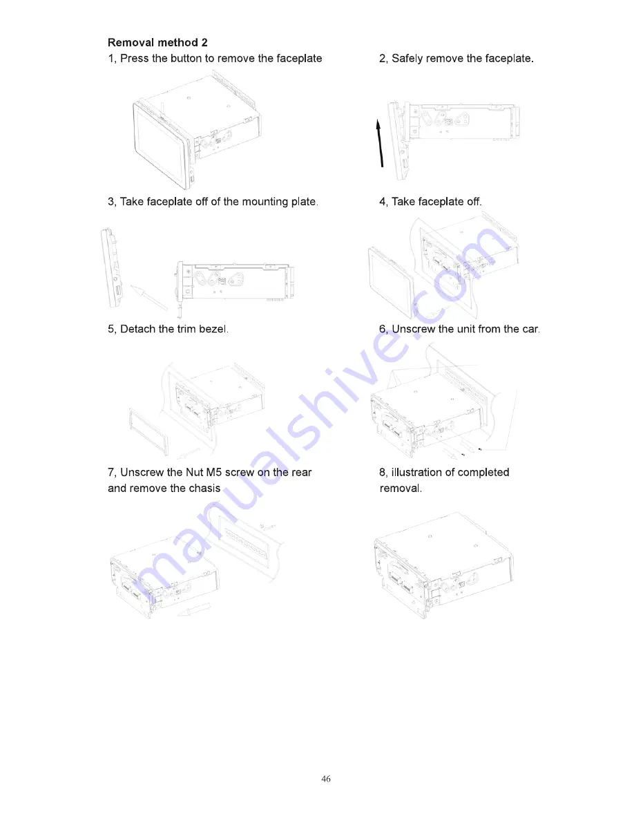 Inteq Car multimedia system Owner'S Manual Download Page 46