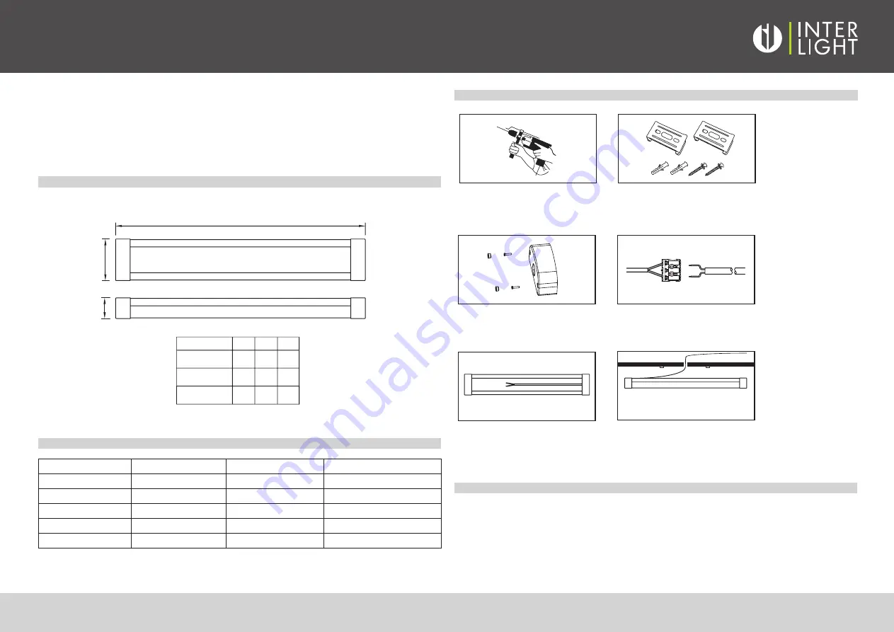 INTER LIGHT IL-BN60K4 Manual Download Page 2