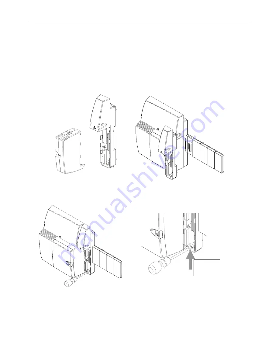 Inter-Tel EncoreCX Basic Installation Instructions Download Page 3