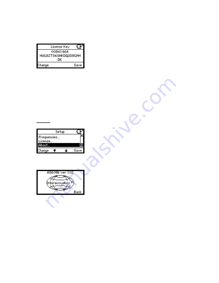 Interacoustics AS608 Operation Manual Download Page 22