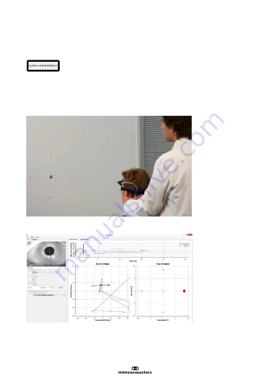 Interacoustics EyeSeeCam Instructions For Use Manual Download Page 26