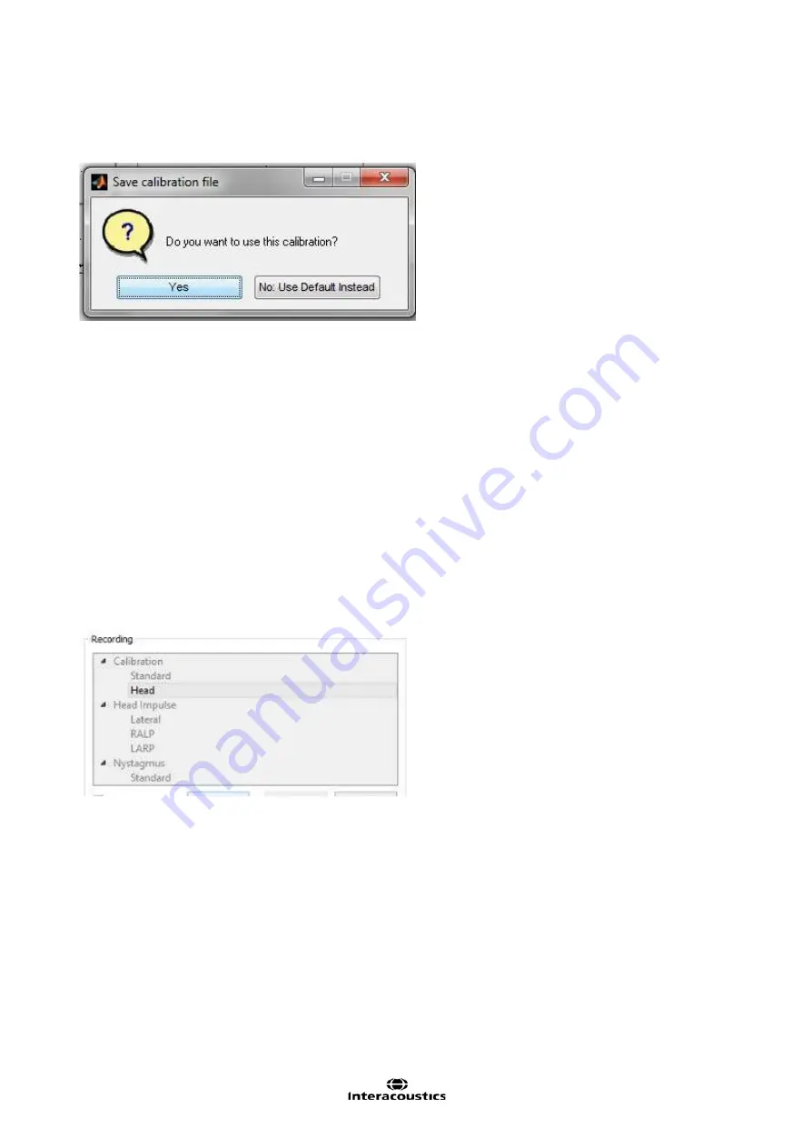 Interacoustics EyeSeeCam Instructions For Use Manual Download Page 230