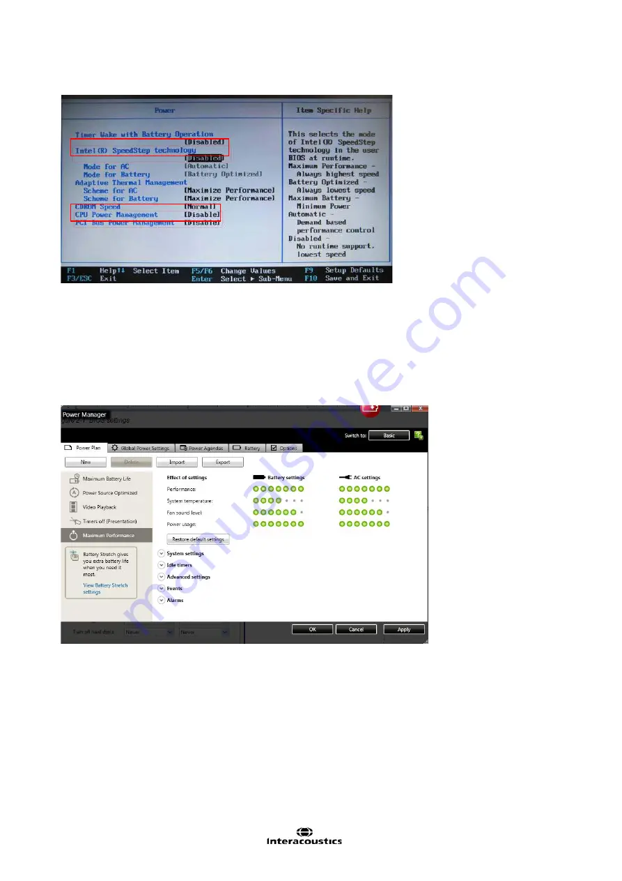 Interacoustics EyeSeeCam Instructions For Use Manual Download Page 370