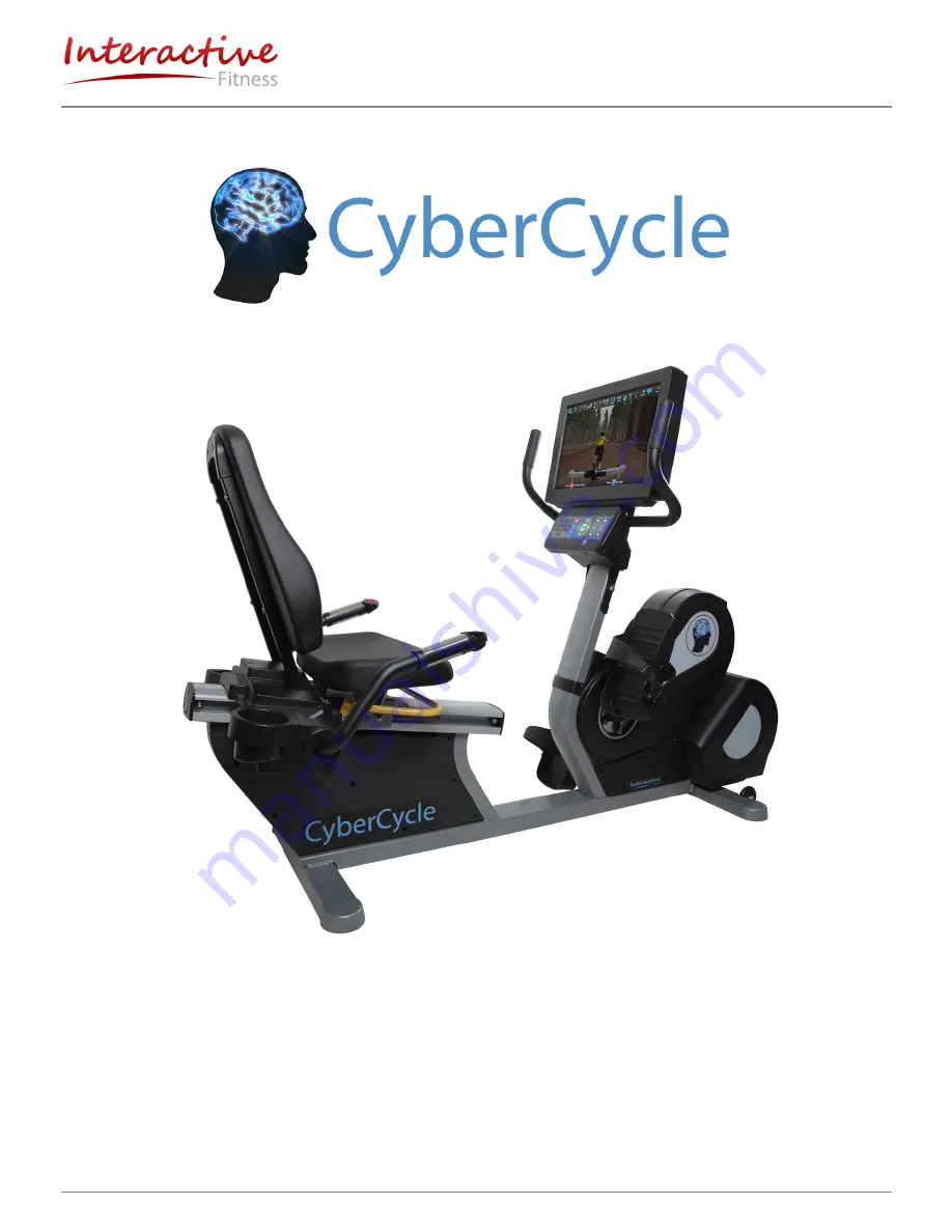 Interactive Fitness Cybercycle User Manual Download Page 1