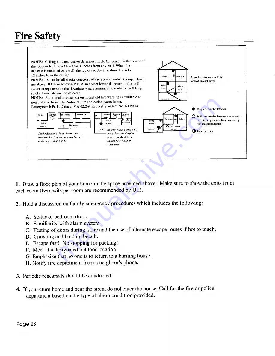 Interactive Technologies SX-V Owner'S Manual Download Page 25