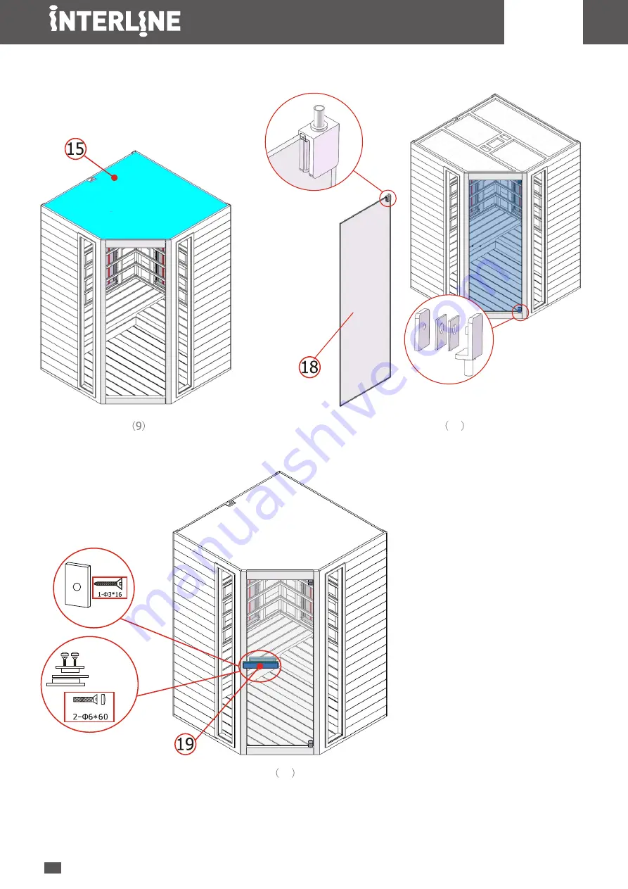 Interline 42250050 Instruction Manual Download Page 7