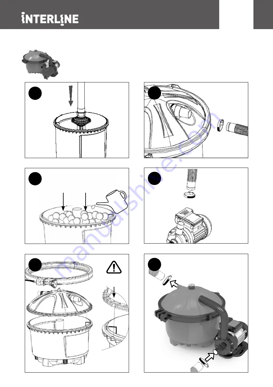 Interline 57100253 Instruction Manual Download Page 7