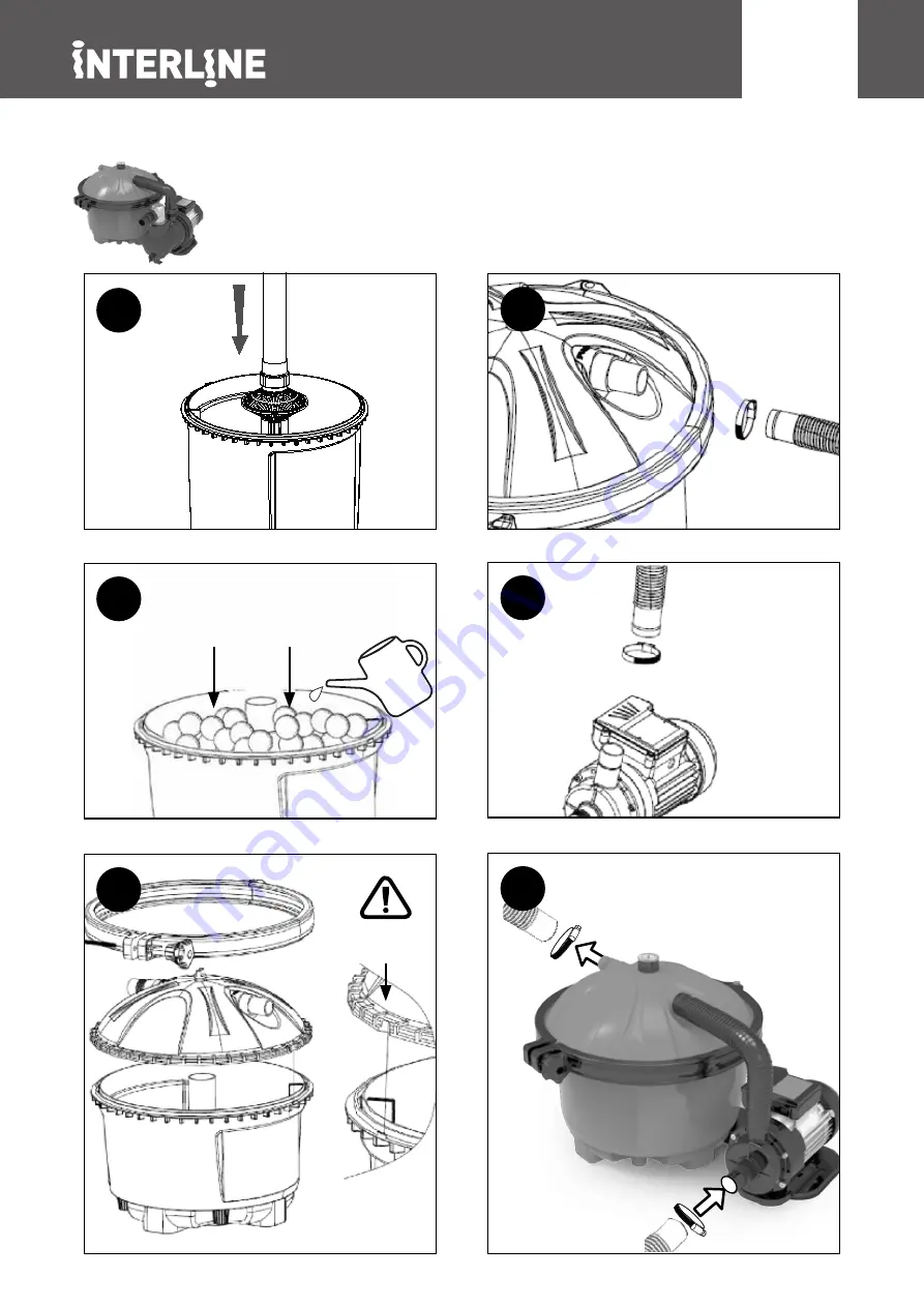 Interline 57100253 Instruction Manual Download Page 16