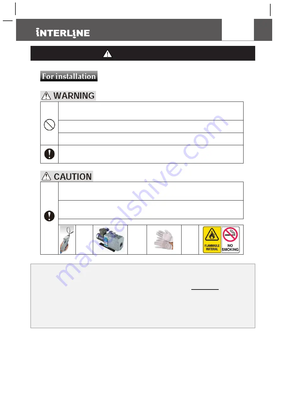 Interline 59695310 Instruction Manual Download Page 43