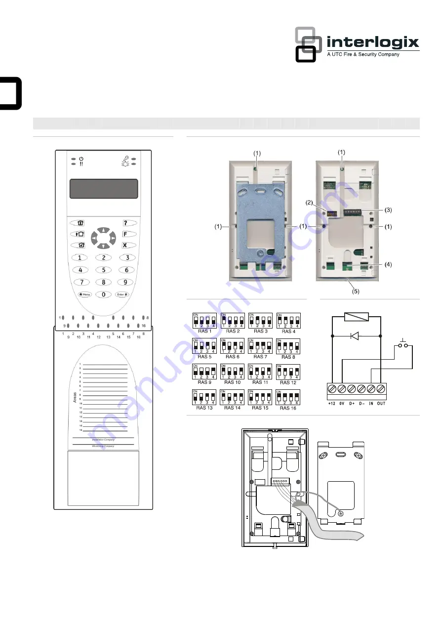 Interlogix ATS111 A Series Installation Sheet Download Page 1