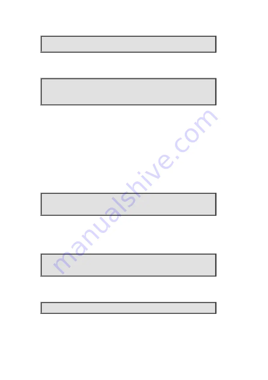 Interlogix NS3500-24T-4C Command Manual Download Page 51