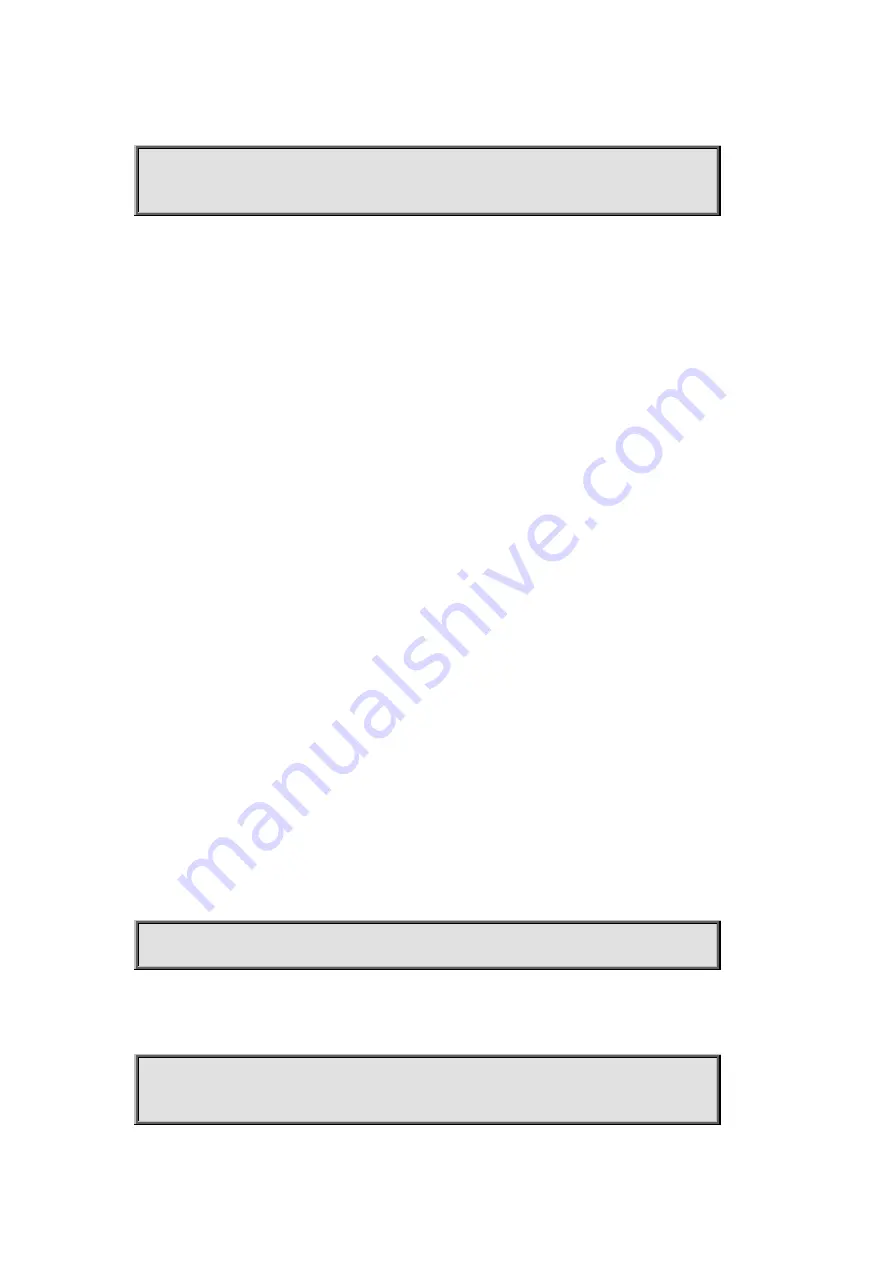 Interlogix NS3500-24T-4C Command Manual Download Page 204