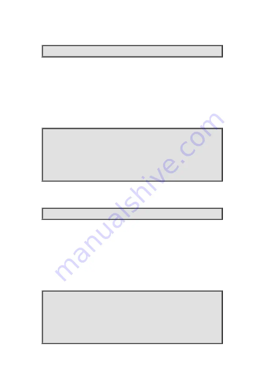 Interlogix NS3500-24T-4C Command Manual Download Page 305