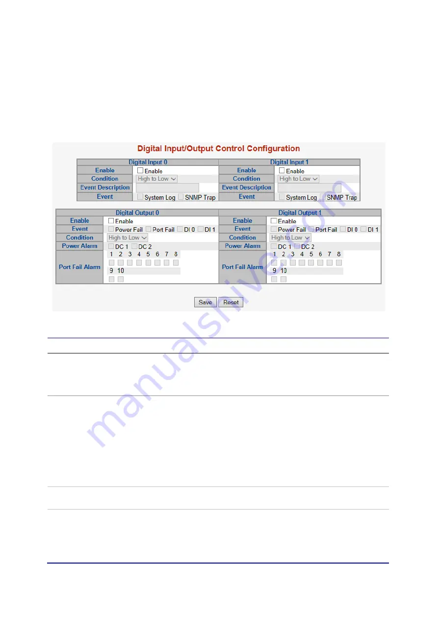 Interlogix NS3552-8P-2S-V2 User Manual Download Page 63