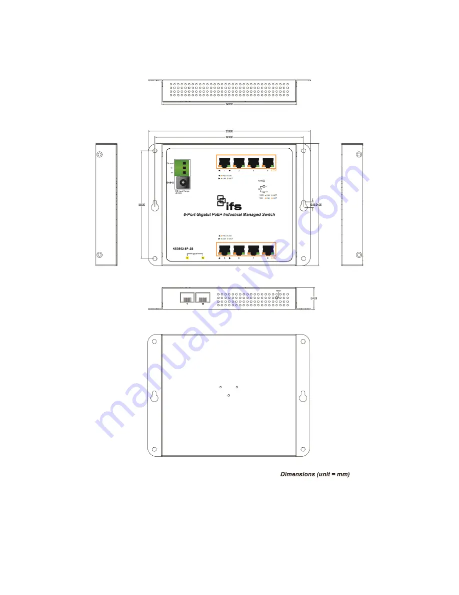 Interlogix NS3562-8P-2S Скачать руководство пользователя страница 19