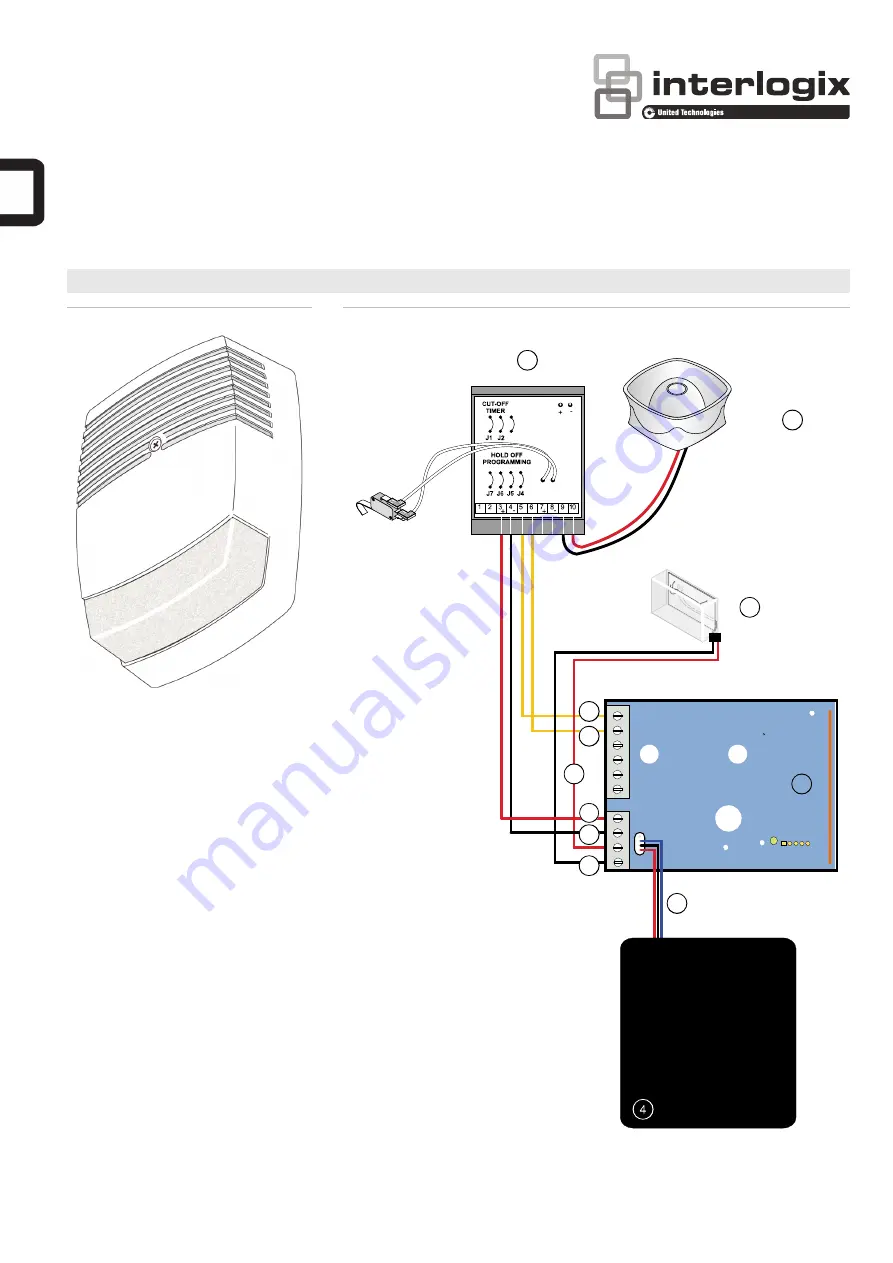 Interlogix RF-7220-07-1 Installation Sheet Download Page 1