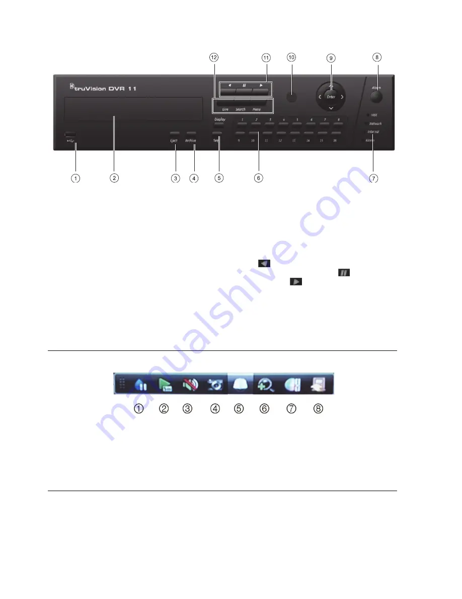 Interlogix TruVision DVR 11 Quick Start Manual Download Page 4