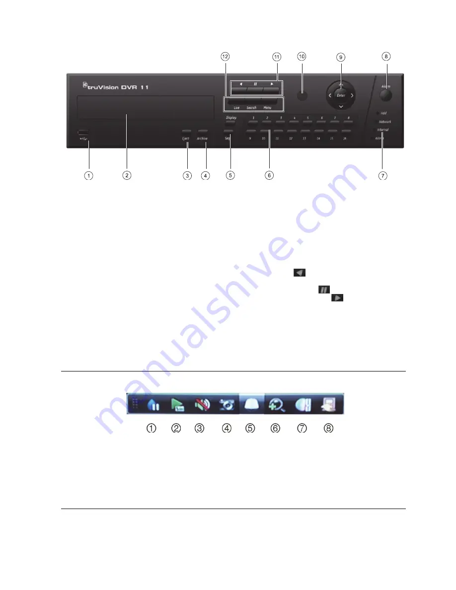 Interlogix TruVision DVR 11 Quick Start Manual Download Page 9