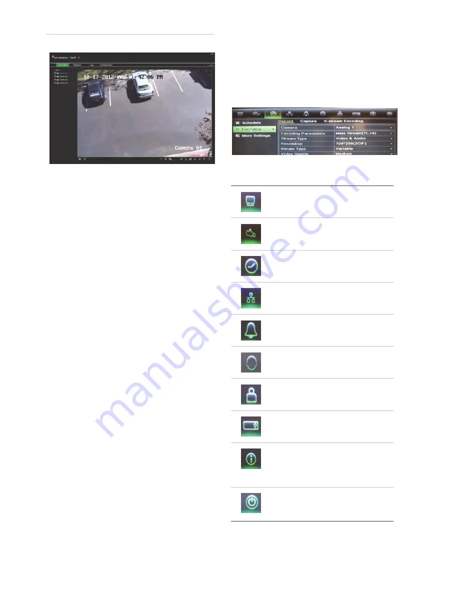 Interlogix TruVision DVR 11 Quick Start Manual Download Page 12