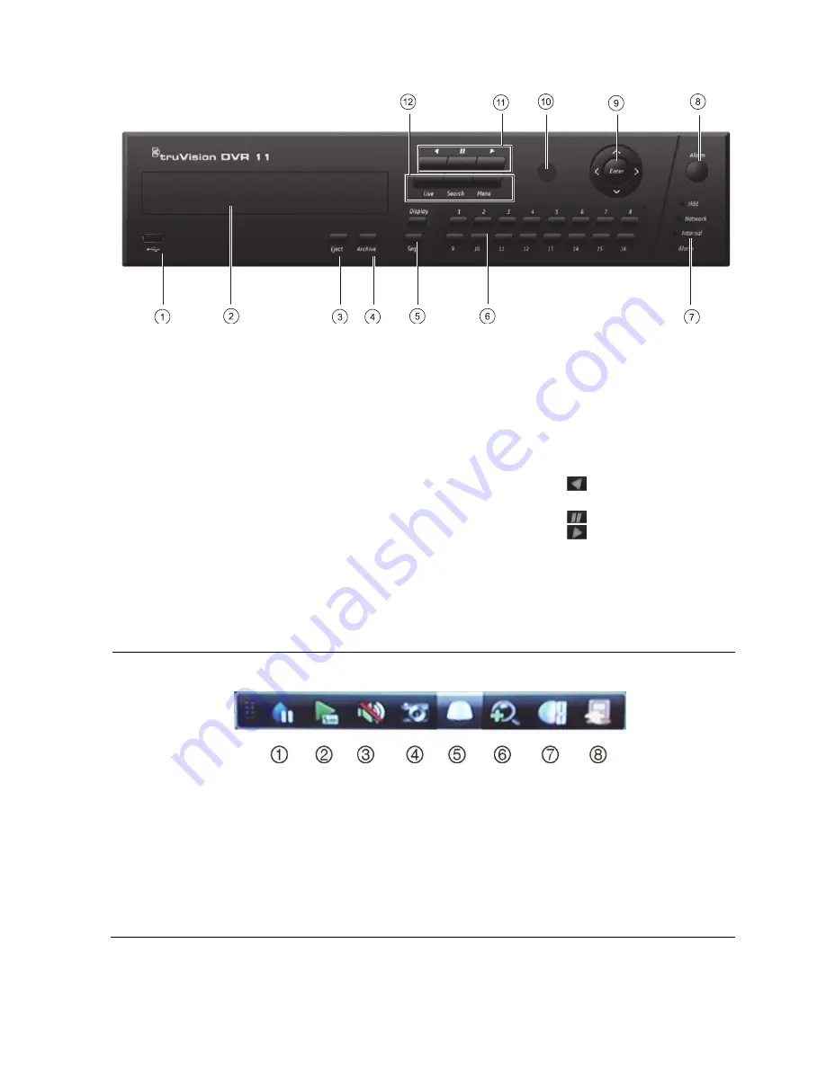 Interlogix TruVision DVR 11 Quick Start Manual Download Page 15