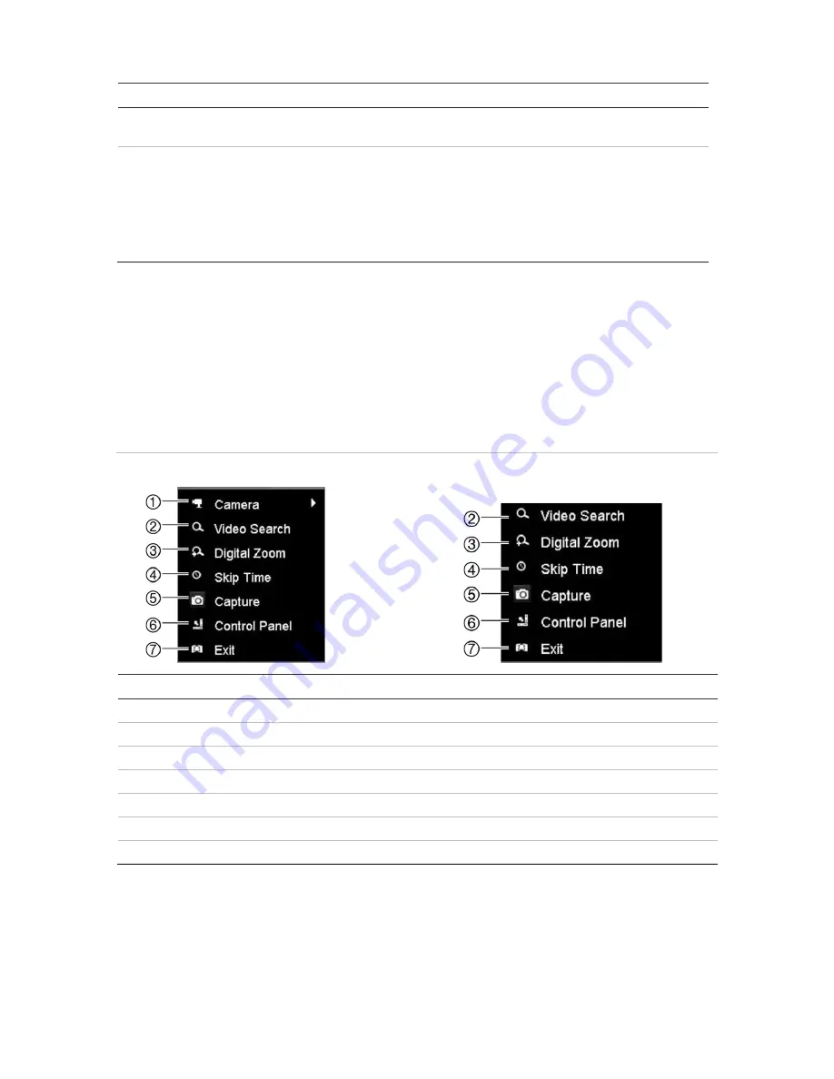 Interlogix TruVision NVR 21 User Manual Download Page 48