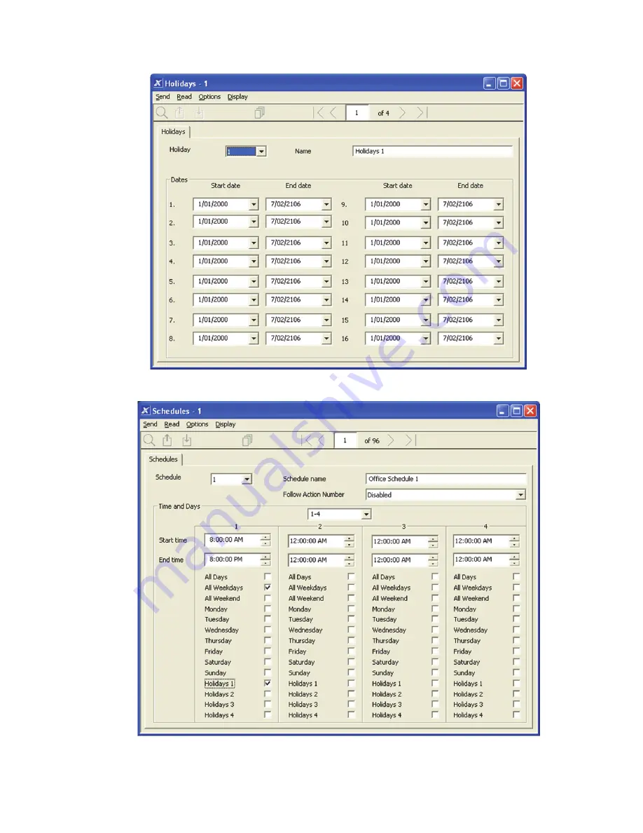 Interlogix xgen Скачать руководство пользователя страница 69