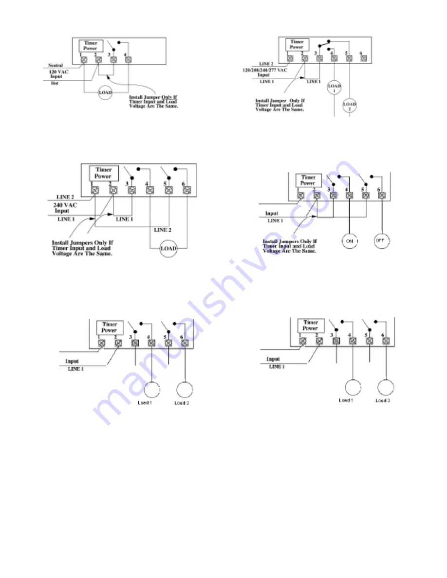 Intermatic ET8000 SERIES Скачать руководство пользователя страница 4