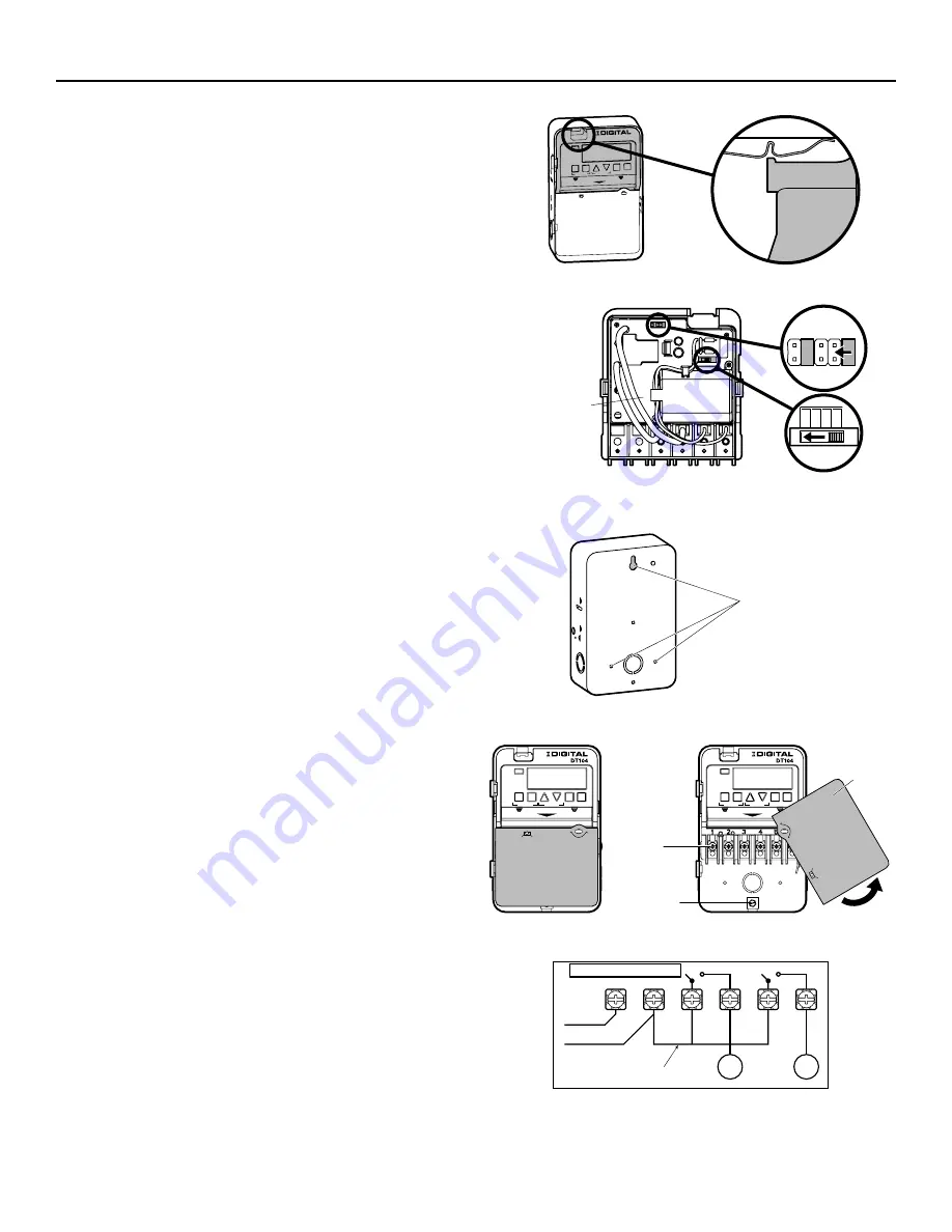 Intermatic IDIGITAL DT104 Скачать руководство пользователя страница 6