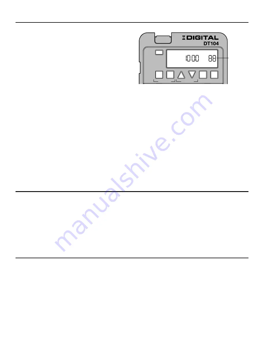 Intermatic IDIGITAL DT104 Скачать руководство пользователя страница 8