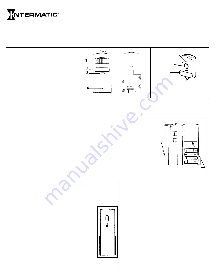 Intermatic SP210B Instructions Download Page 1