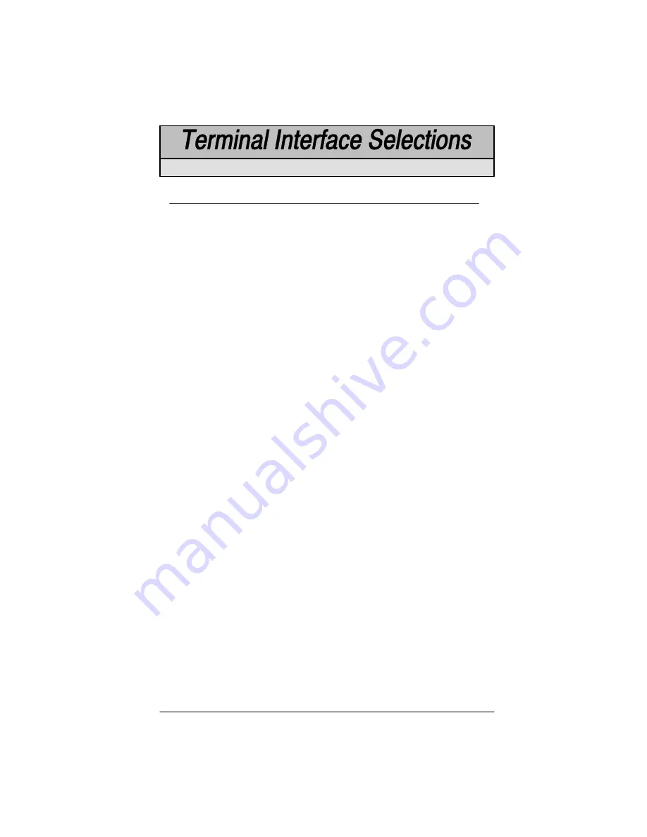 Intermec 1551B Series User Manual Download Page 29