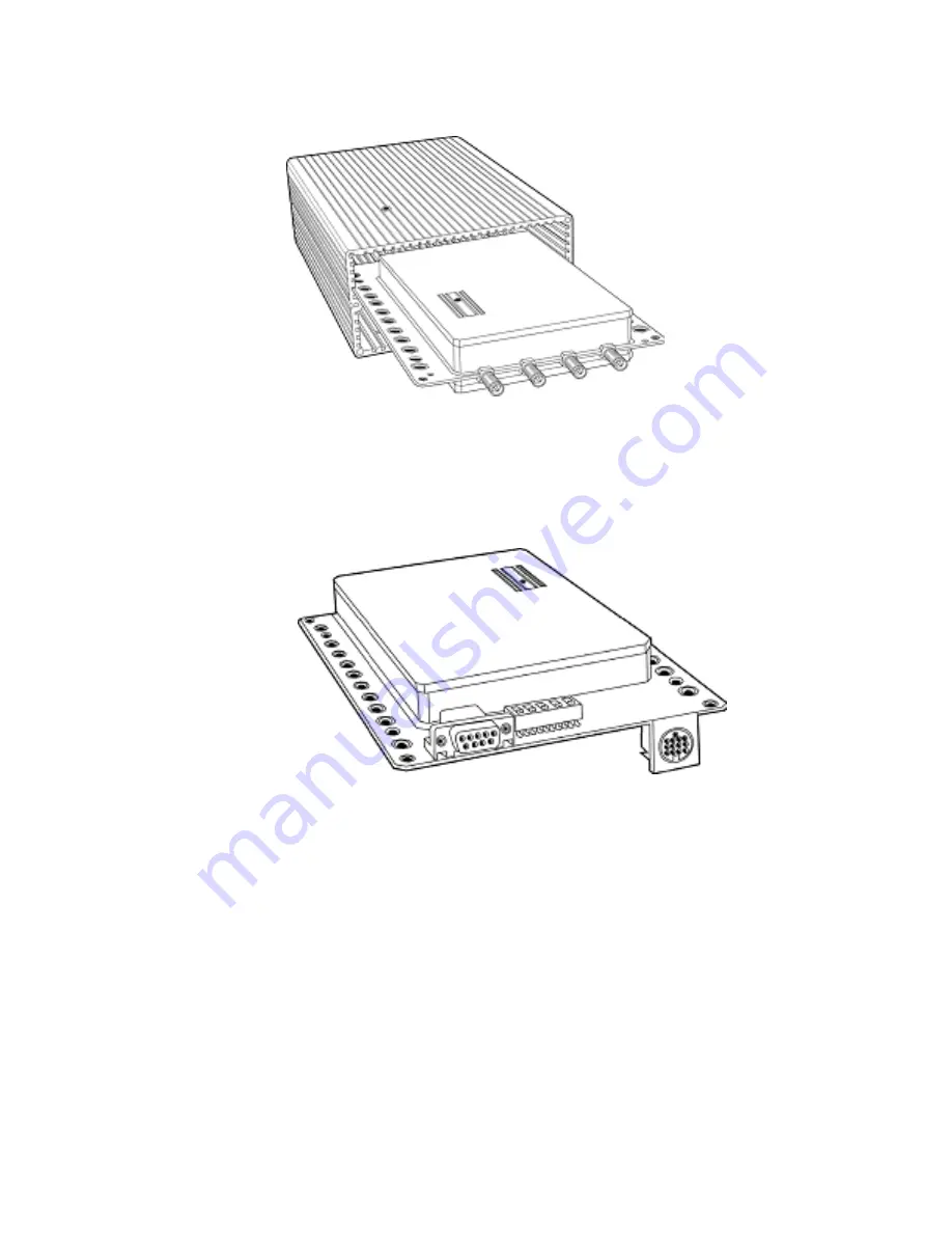 Intermec 869 RFID Reader Service Instructions Manual Download Page 35