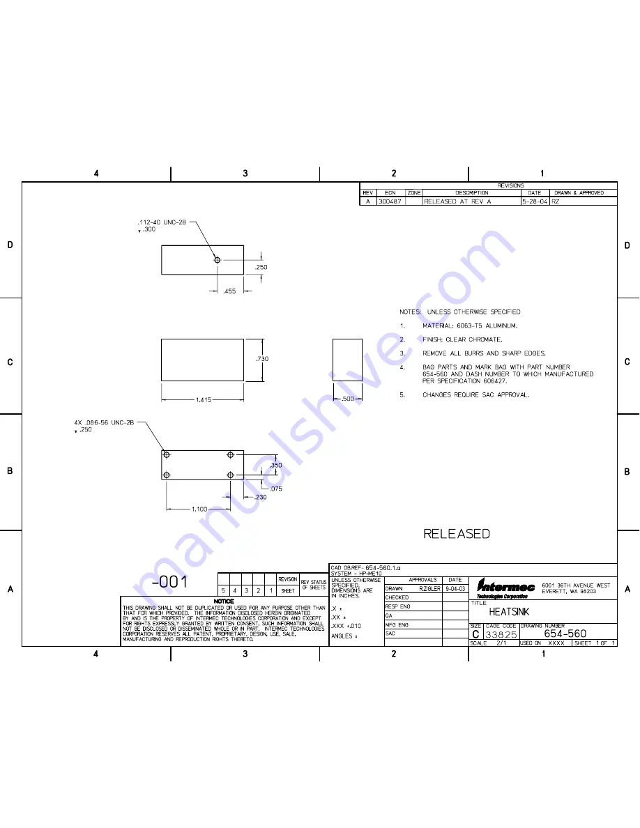 Intermec 869 RFID Reader Скачать руководство пользователя страница 46