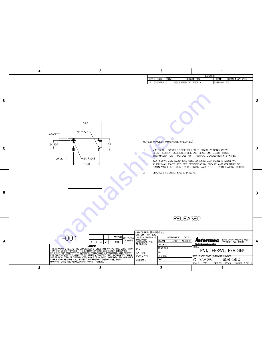 Intermec 869 RFID Reader Скачать руководство пользователя страница 50