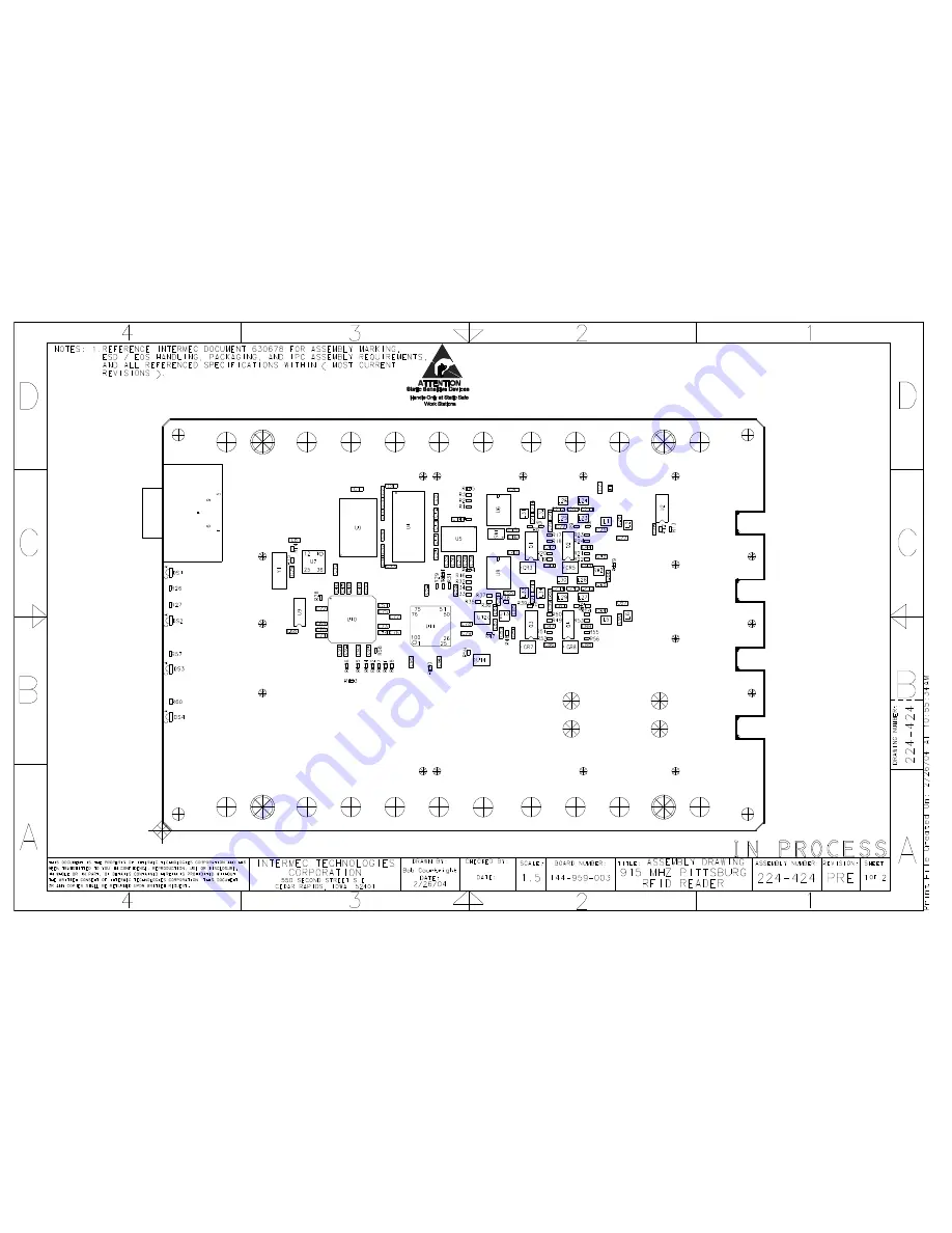 Intermec 869 RFID Reader Service Instructions Manual Download Page 64