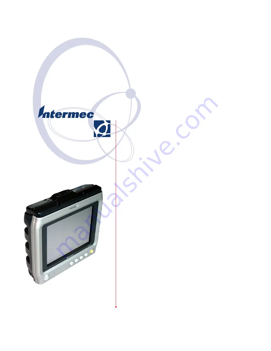 Intermec CV30 User Manual Download Page 1