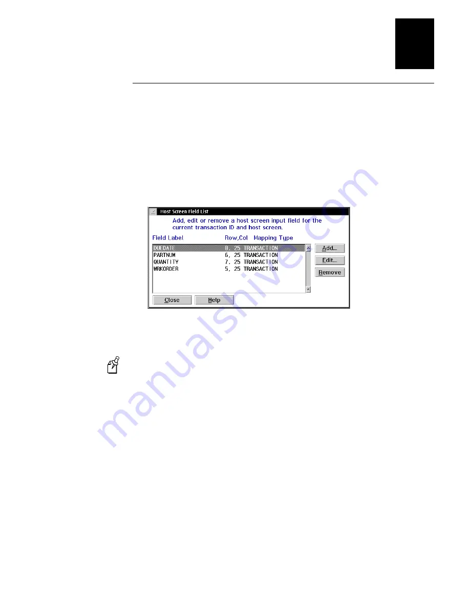 Intermec DCS 300 User Manual Download Page 293