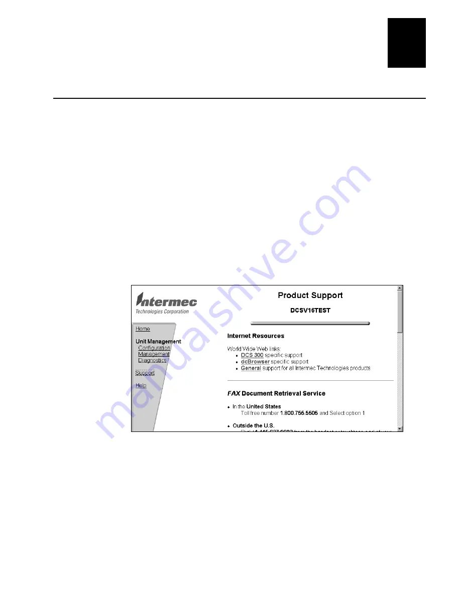 Intermec DCS 300 User Manual Download Page 371