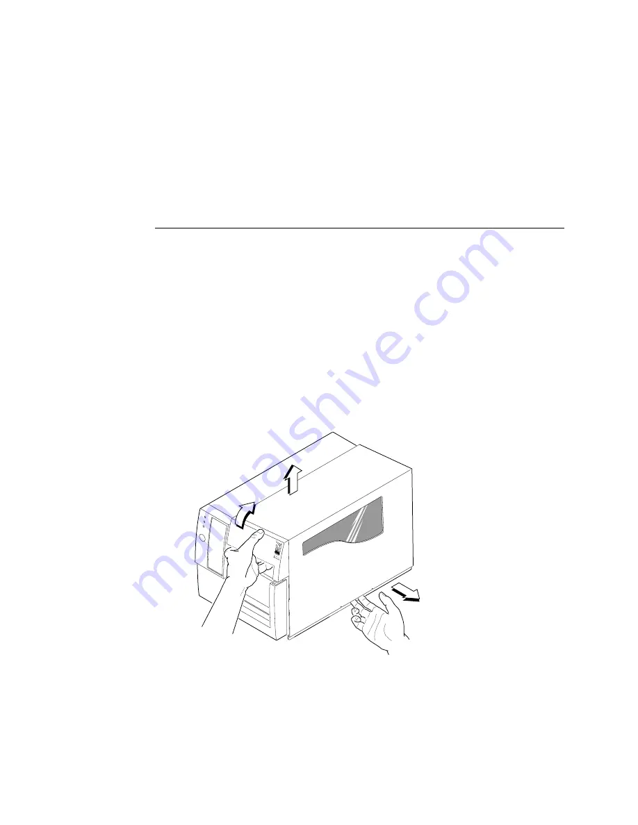 Intermec EasyCoder 3400e User Manual Download Page 20