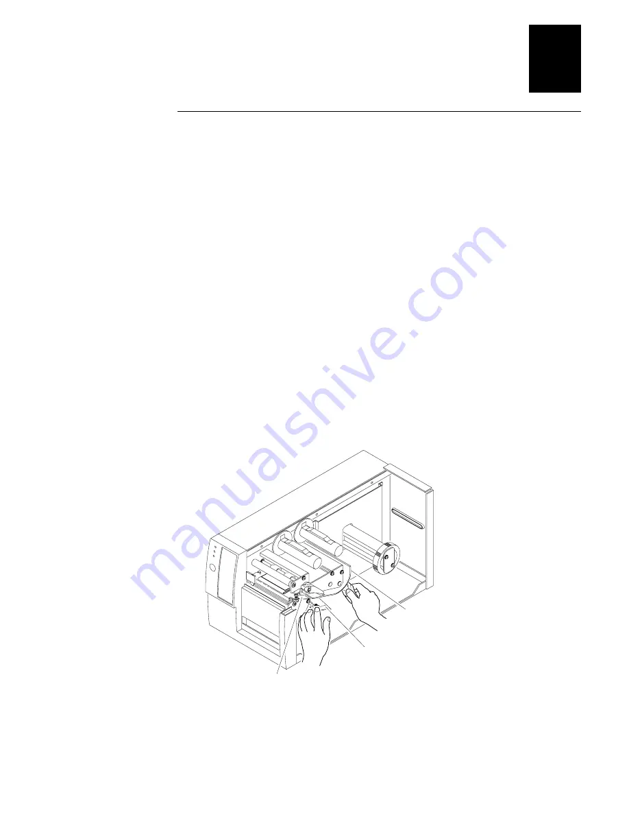 Intermec EasyCoder 3400e Скачать руководство пользователя страница 59