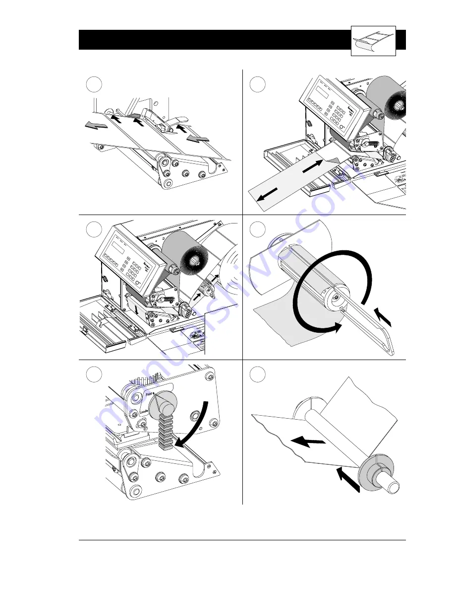 Intermec EasyCoder 401 User Manual Download Page 16