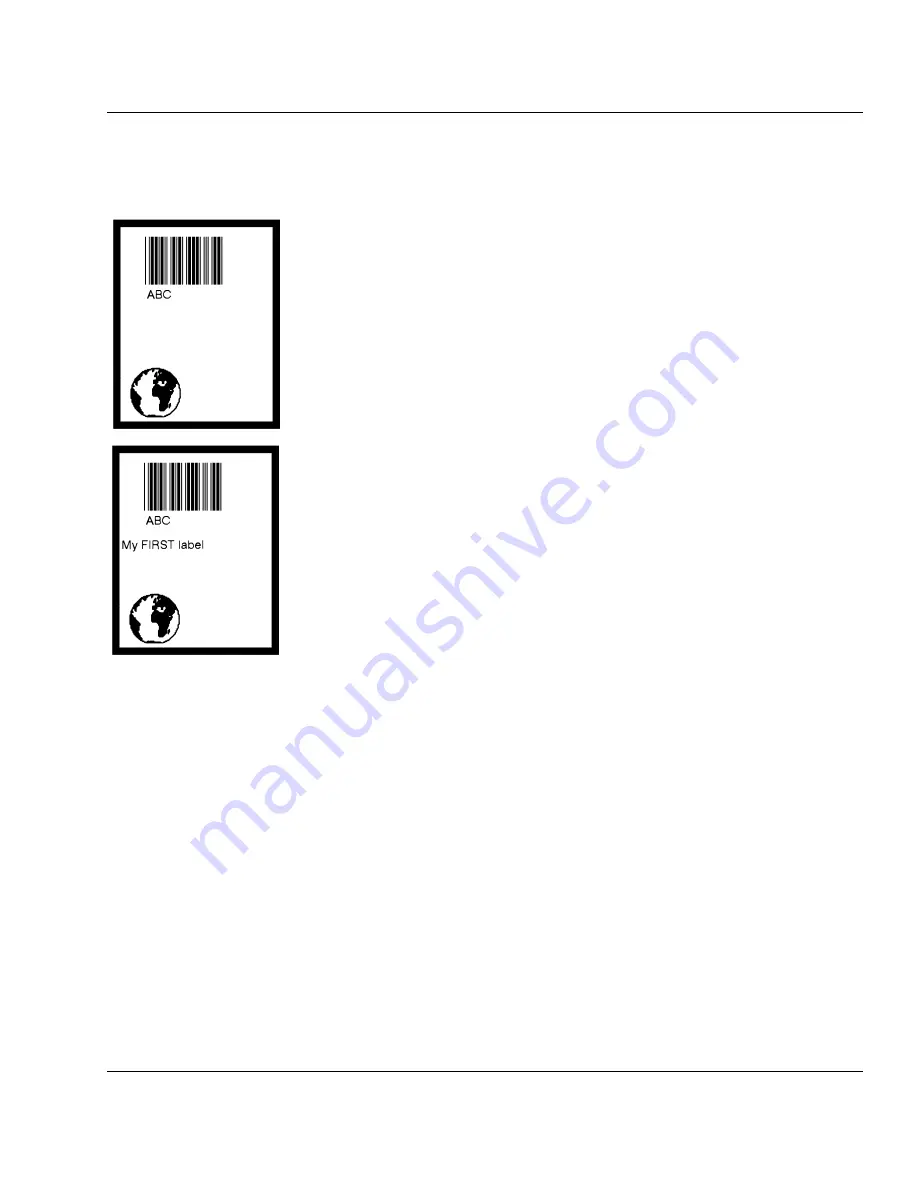 Intermec EasyCoder 501 E Installation & Operation Manual Download Page 14