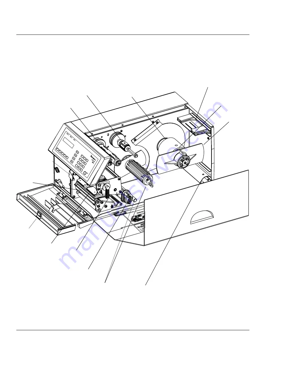 Intermec EasyCoder 501 E Скачать руководство пользователя страница 21