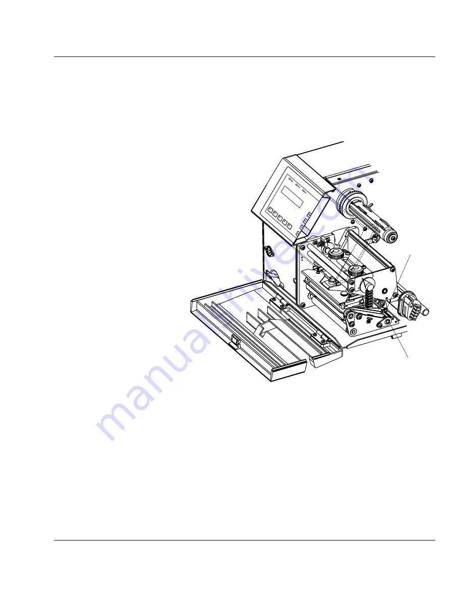 Intermec EasyCoder 501 E Installation & Operation Manual Download Page 102