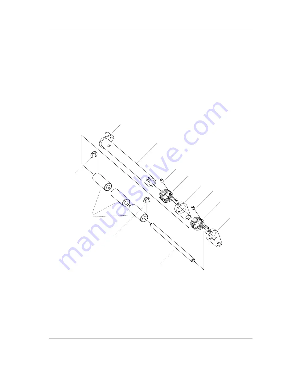 Intermec EasyCoder 501 E Service Manual Download Page 82