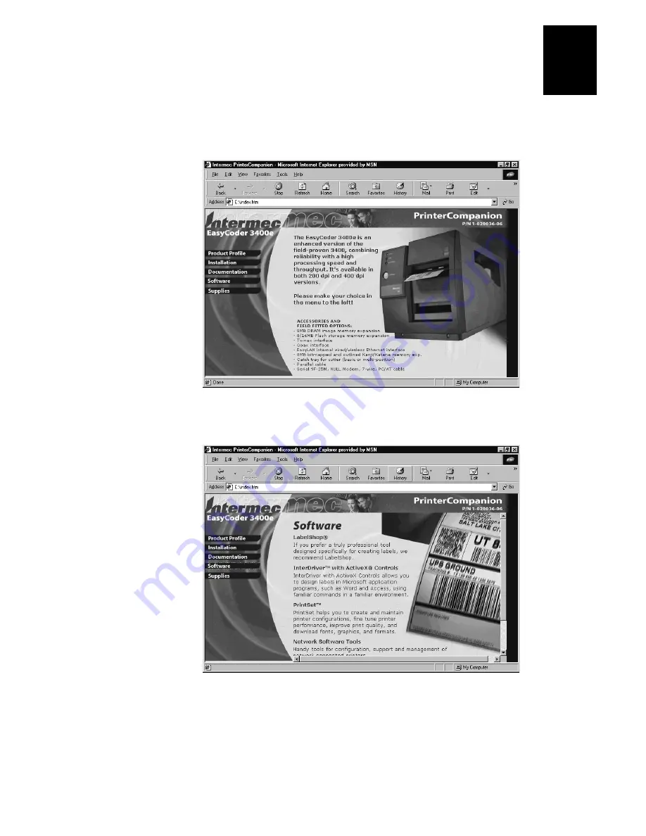 Intermec EasyLAN 10I2 User Manual Download Page 23