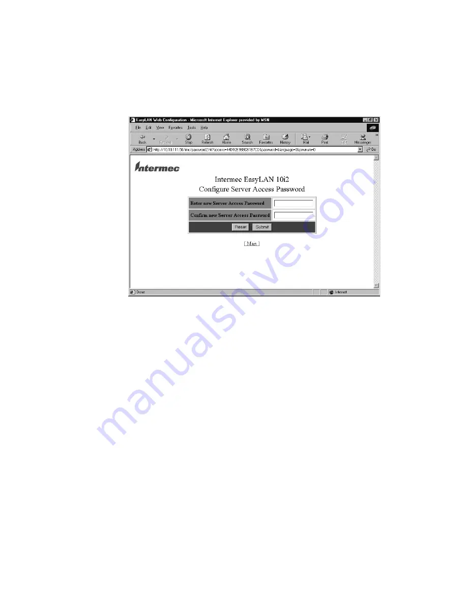 Intermec EasyLAN 10I2 User Manual Download Page 34