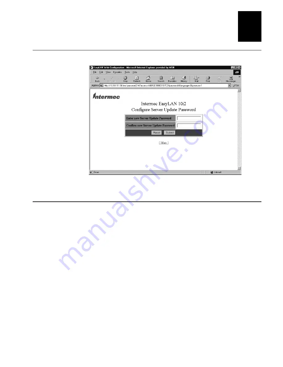 Intermec EasyLAN 10I2 User Manual Download Page 35