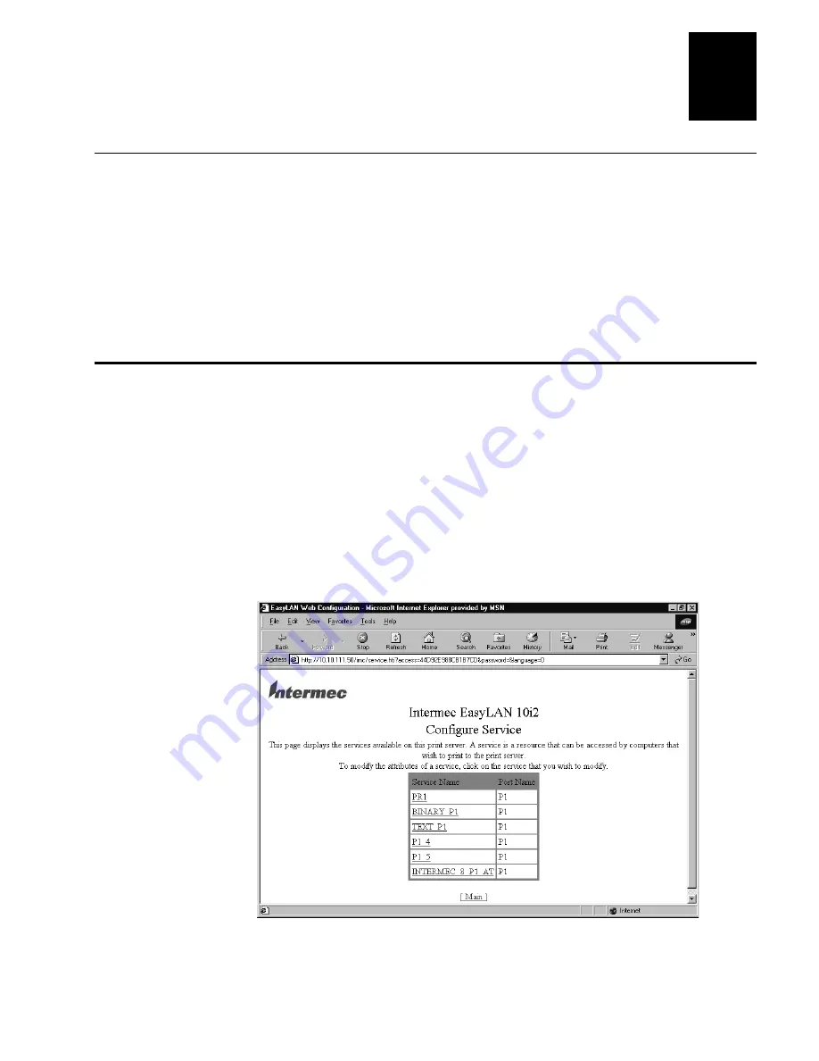 Intermec EasyLAN 10I2 User Manual Download Page 37