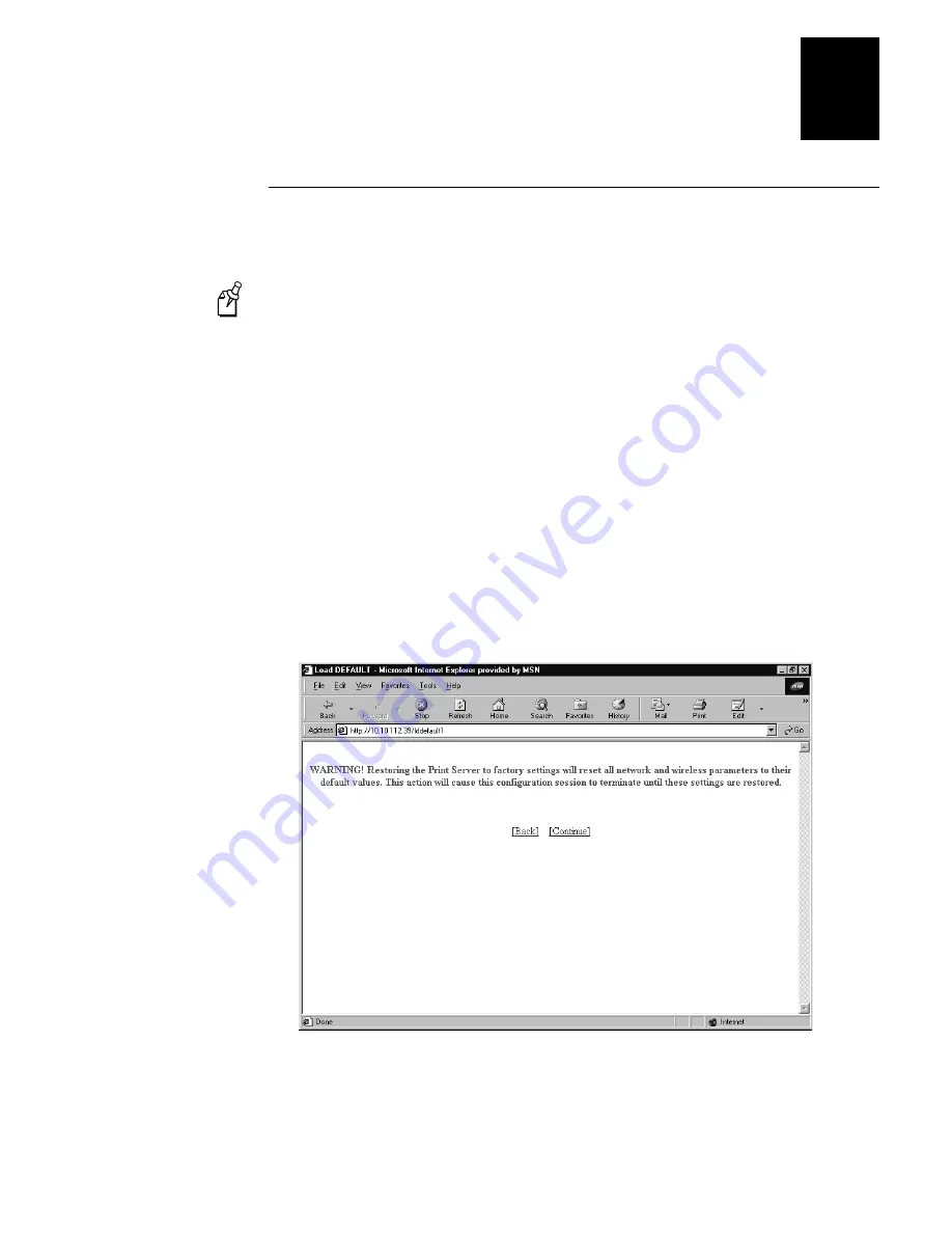 Intermec EasyLAN 10I2 User Manual Download Page 55